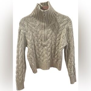 Sincerely Jules Cable Knit size XS